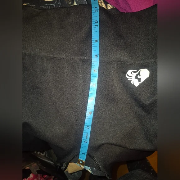 Womens Beat Power Seamless Leggings BLACK Small - Picture 5 of 5